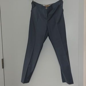 Ted Baker Grey ankle length suit pants